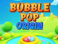 Spel Bubblor Pop Ursprung på nätet