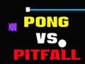 Spel Pong mot Pitfall på nätet