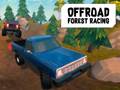 Spel Offroad Skog Racing på nätet