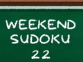 Spel Helg Sudoku 22 på nätet