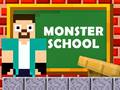 Spel Herobrine mot Monster Skola på nätet