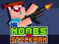 Spel Herr Noobs mot Stickman på nätet