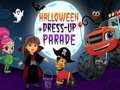 Spel Nick Jr. Halloween Utklädningsparad på nätet