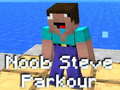 Spel Noob Steve Parkour på nätet