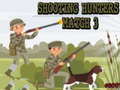 Spel Shooting Hunters Match 3 på nätet