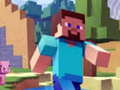 Spel Minecraft - Guld Steve på nätet