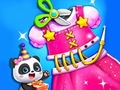 Spel Liten panda födelsedagsfest på nätet