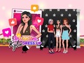 Spel Instadiva Kylie: Klä Kylie på nätet