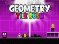 Spel Geometrisk Platta Rush på nätet