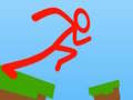 Spel Stickman Parkour Craft på nätet