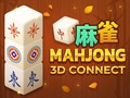 Spel Mahjong 3D Koppla på nätet