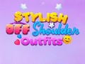 Spel BFF Stiliga Off Shoulder Outfit på nätet