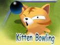 Spel Kattunge Bowling på nätet