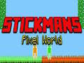 Spel Stickmans Pixelvärld på nätet