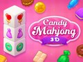 Spel Candy Mahjong 3D på nätet