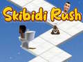 Spel Skibidi Rush på nätet