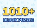 Spel 1010 + Blockpussel på nätet