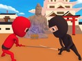 Spel Stickman Ninja: Shinobins Väg på nätet