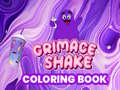 Spel Grimace Shake Målarbok på nätet