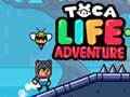 Spel Toca Life Äventyr på nätet