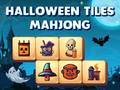 Spel Halloween Mahjong på nätet