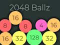 Spel 2048 Bollar på nätet