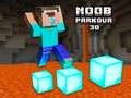 Spel Noob Parkour 3D på nätet