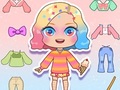 Spel Chibi Docka Makeup Salong på nätet