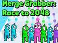 Spel Merge Grabber: Tävling mot 2048 på nätet