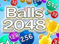 Spel Bollar 2048 på nätet