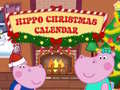 Spel Hippo Julkalender på nätet