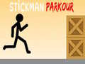 Spel Stickman Parkour på nätet