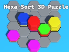 Spel Hexa Sortering 3D Pussel på nätet