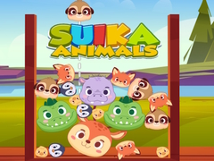 Spel Suika Djur på nätet