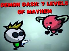 Spel Demon Dash: 7 Nivåer av Kaos på nätet