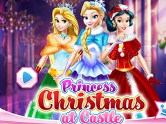 Spel Prinsessans Jul på Slottet på nätet