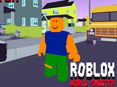 Spel Roblox Världsskytt på nätet