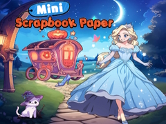 Spel Mini Scrapbook Papper på nätet