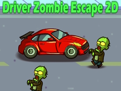 Spel Förare Zombie Flykt 2D på nätet