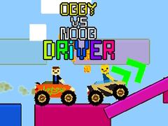 Spel Obby vs Noob Förare på nätet