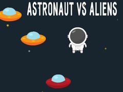 Spel Astronaut vs Utomjordingar på nätet