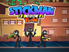 Spel Stickman Team Återkomst på nätet