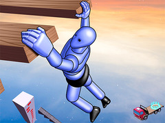 Spel Ragdoll Parkour Simulator på nätet