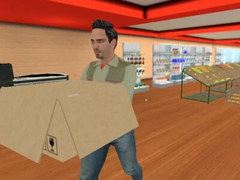 Spel Supermarknadschef Simulator på nätet