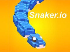 Spel Snaker.io på nätet