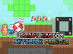 Spel Candy Kingdom Skyblock Parkour på nätet