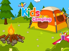 Spel Barncamping på nätet