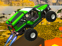 Spel Monster Jeep Stunts på nätet