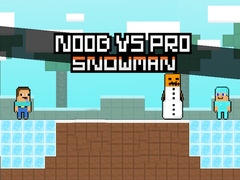 Spel Noob vs Pro Snögubbe på nätet