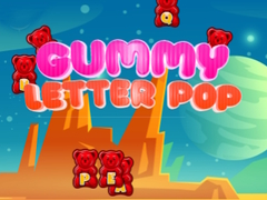 Spel Gummy Bokstav Pop på nätet